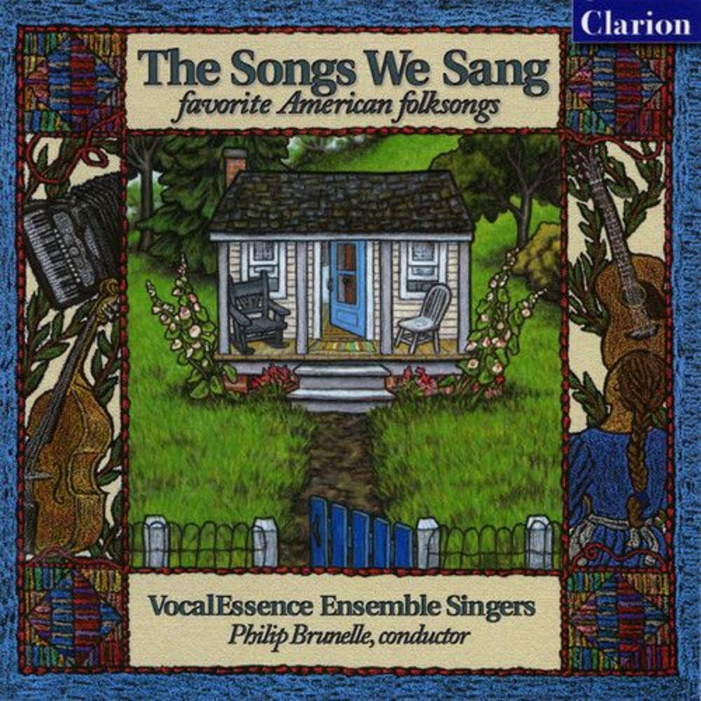 VocalEssence Ensemble Singers - Songs We Sang  CD